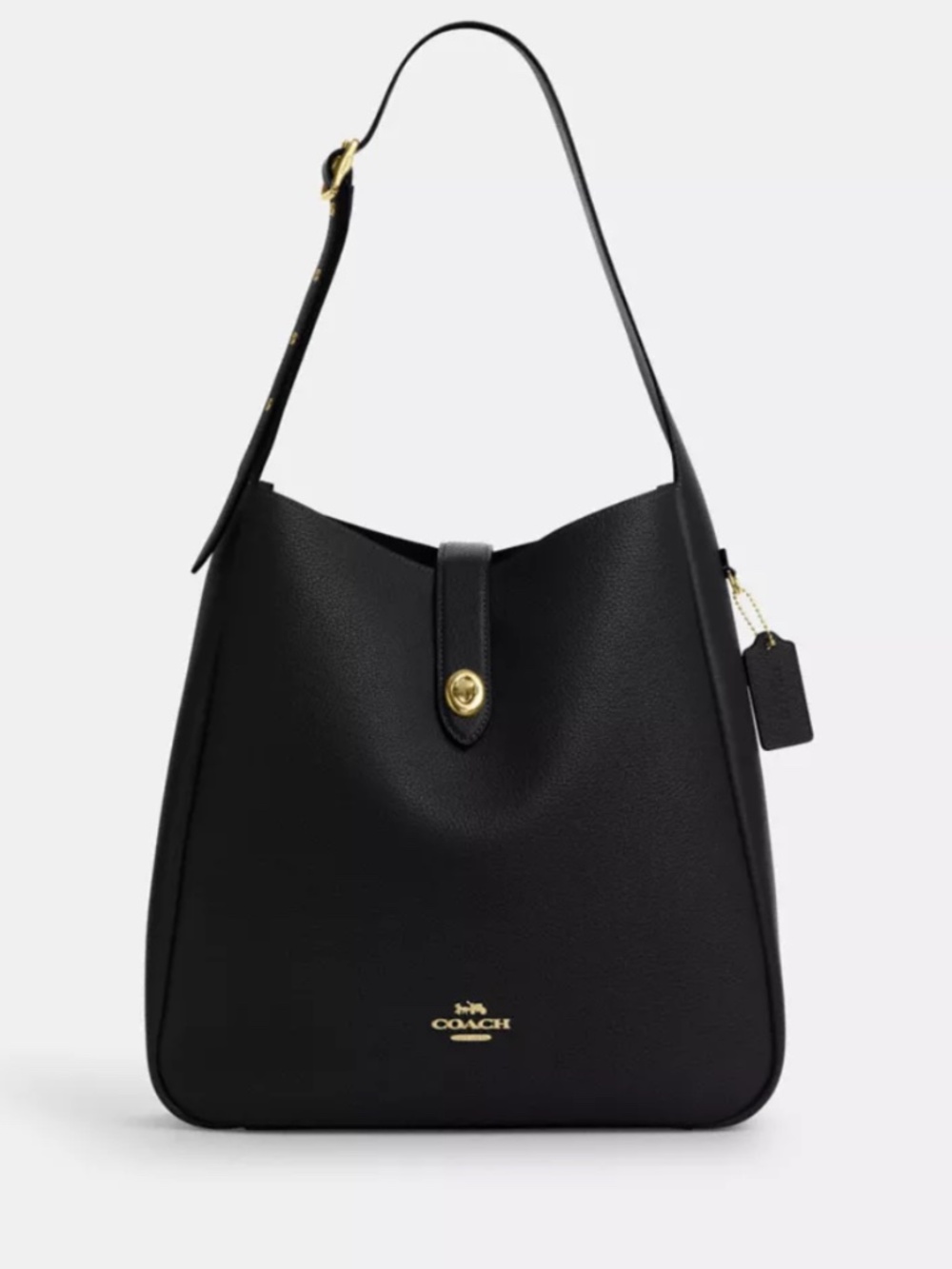 Large Coach Hadley Shoulder Bag - Picture 1 of 2